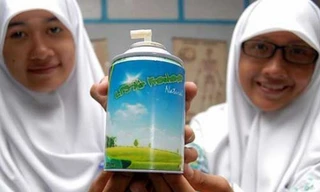 Nước hoa làm từ… phân bò