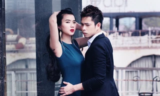 Người mẫu Huyền Thư 'tình tứ' với bạn của chồng