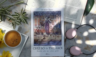 Ảnh chụp sách "Chữ số và thế giới - Nguồn gốc bị lãng quên"