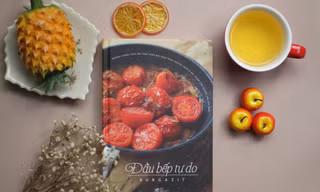 Sách chụp ảnh "Đầu bếp tự do"
