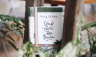 Ảnh chụp sách "Sống vốn đơn thuần"