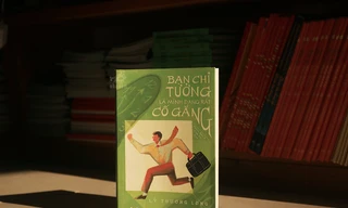 Ảnh chụp sách "Bạn chỉ tưởng là mình đang rất cố gắng"