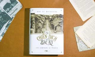 Ảnh chụp sách "Một chiến dịch ở Bắc Kỳ"