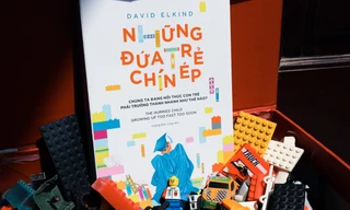 Ảnh chụp sách "Những đứa trẻ chín ép"