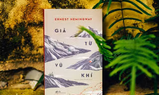 Ảnh chụp sách "Giã từ vũ khí"
