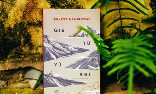 Ảnh chụp sách "Giã từ vũ khí"