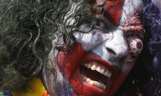 Quái vật "tấn công" thủ đô Mexico