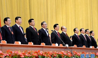 Đại hội Đảng Trung Quốc bế mạc: Người trẻ thay thế lãnh đạo cũ