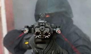 Khám phá súng trường ‘quái dị’ dành cho đặc nhiệm