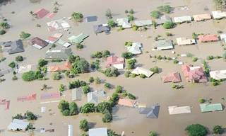 Lũ lụt khủng khiếp tấn công Australia