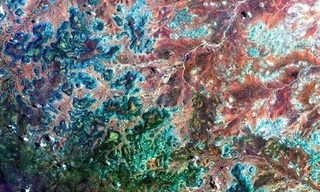 Từ vũ trụ, ngắm hoàng hôn ở Nam Phi