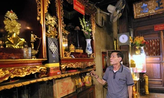 Gia đình thủ nhang gửi đơn xin tiếp tục quản lý đền Chợ Củi