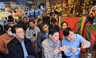 Đền Chợ Củi nộp hơn 14 tỷ đồng tiền ngân sách trong gần nửa năm 