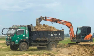 Vụ lợi dụng cải tạo ruộng để bán đất: Dừng việc cải tạo 