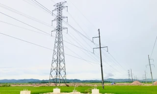 Cao tốc qua Hà Tĩnh vẫn vướng mặt bằng với lưới điện 