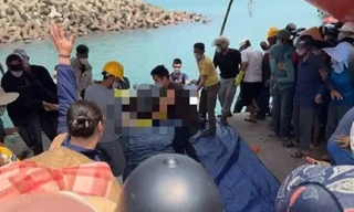 Hai vợ chồng mất tích trên biển, tìm thấy thi thể người chồng