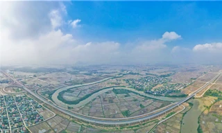 Nhìn lại cao tốc qua Nghệ An - Hà Tĩnh sau hơn 2 năm khởi công