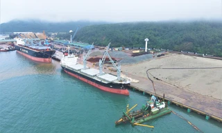 Sắp vận hành bến cảng gần 1.000 tỷ đồng ở Hà Tĩnh