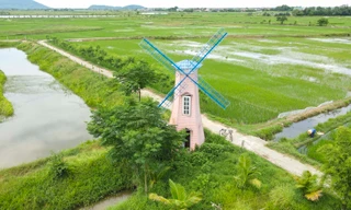 'Hô biến' đầm sâu, bãi lầy thành điểm du lịch rất chill 