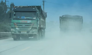 Vụ xe tải ‘đại náo’ Khu kinh tế Vũng Áng: Không vì tiến độ dự án mà mất an toàn 