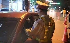Xử phạt tài xế vi phạm nồng độ cồn, lái xe gây tai nạn