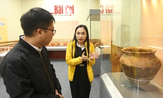 Tận thấy những hiện vật khảo cổ có niên đại 2.000 năm trước ở Hà Tĩnh