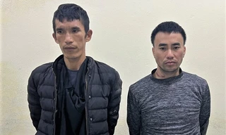 Hai phạm nhân trốn trại đã bị bắt 