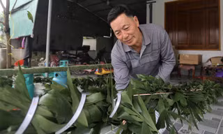 Kiếm tiền triệu mỗi ngày từ dịch vụ làm 'cây xua đuổi tà ma'