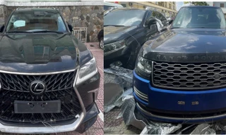 Hạ giá khởi điểm thanh lý lô xe Lexus LX 570, Range Rover ở Hà Tĩnh