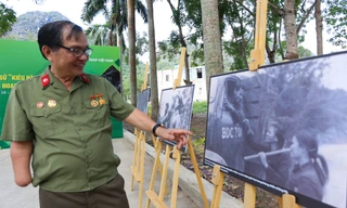 Tái hiện công cuộc mở đường Hồ Chí Minh - Trường Sơn huyền thoại qua ảnh