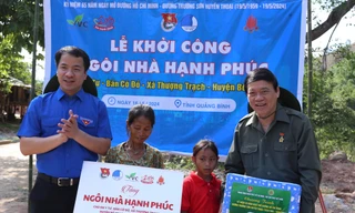 Những ngôi nhà đặc biệt tặng cựu thanh niên xung phong khó khăn ở Quảng Bình