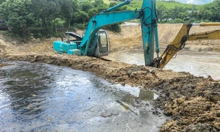 Hà Tĩnh: Trại lợn gây ô nhiễm bị phạt gần 300 triệu đồng 