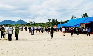 Tìm thấy thi thể ngư dân mất tích khi đi câu mực 