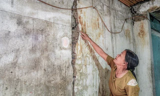 Rà soát, thẩm định các công trình nhà dân bị ảnh hưởng khi thi công cao tốc ở Hà Tĩnh