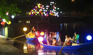 'Hội An thu nhỏ' trong khu du lịch biển nổi tiếng Hà Tĩnh