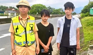 2 thanh niên ngoại quốc nhập cảnh trái phép để đi làm 'việc nhẹ lương cao'