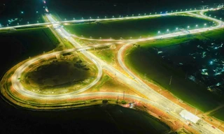 MDC Group và hành trình khẳng định thương hiệu đèn chiếu sáng thông minh trên dự án cao tốc