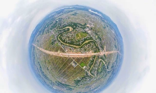 Hình hài tuyến cao tốc hơn 100km qua Hà Tĩnh sắp hoàn thành