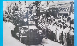 Tái hiện ‘Hào khí non sông’ qua ảnh ở di tích lịch sử quốc gia đặc biệt Ngã ba Đồng Lộc