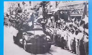 Tái hiện ‘Hào khí non sông’ qua ảnh ở di tích lịch sử quốc gia đặc biệt Ngã ba Đồng Lộc