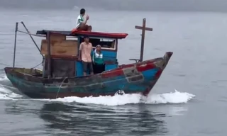Tìm thấy thi thể người phụ nữ sau 10 ngày mất tích trên biển 