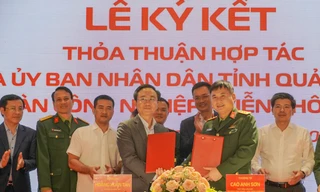 Viettel nghiên cứu đầu tư trung tâm logictics tại Quảng Bình 