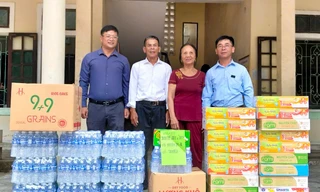 ‘Làng Hàn Quốc’ ở Hà Tĩnh ủng hộ bà con vùng lũ phía Bắc gần 1 tỉ đồng