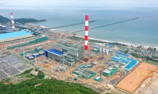 Cận cảnh công trường nhà máy Nhiệt điện 2,2 tỷ USD ở Hà Tĩnh