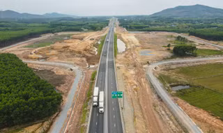 Ì ạch dự án trạm dừng nghỉ trên cao tốc qua Hà Tĩnh