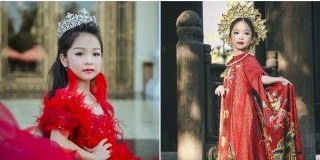Cô bé Việt Nam 6 tuổi trở thành tân Hoa hậu nhí Á Âu 2018