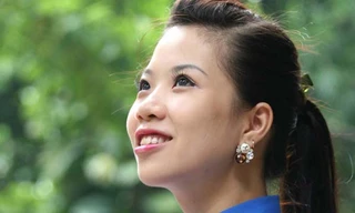 Thái Hà trong sắc xanh tình nguyện