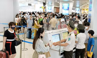 Dự kiến nhu cầu người dân đi lại dịp nghỉ lễ Quốc khánh 2/9 năm nay tăng khoảng 10% so với ngày thường