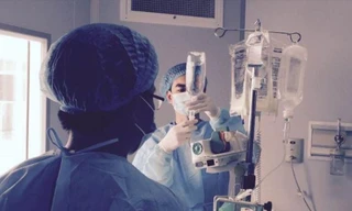 Chuẩn bị ghép tế bào gốc chữa ung thư tại Bệnh viện Đa khoa Quốc tế Vinmec