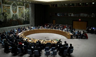 Một phiên họp của HĐBA. Ảnh: un.org 